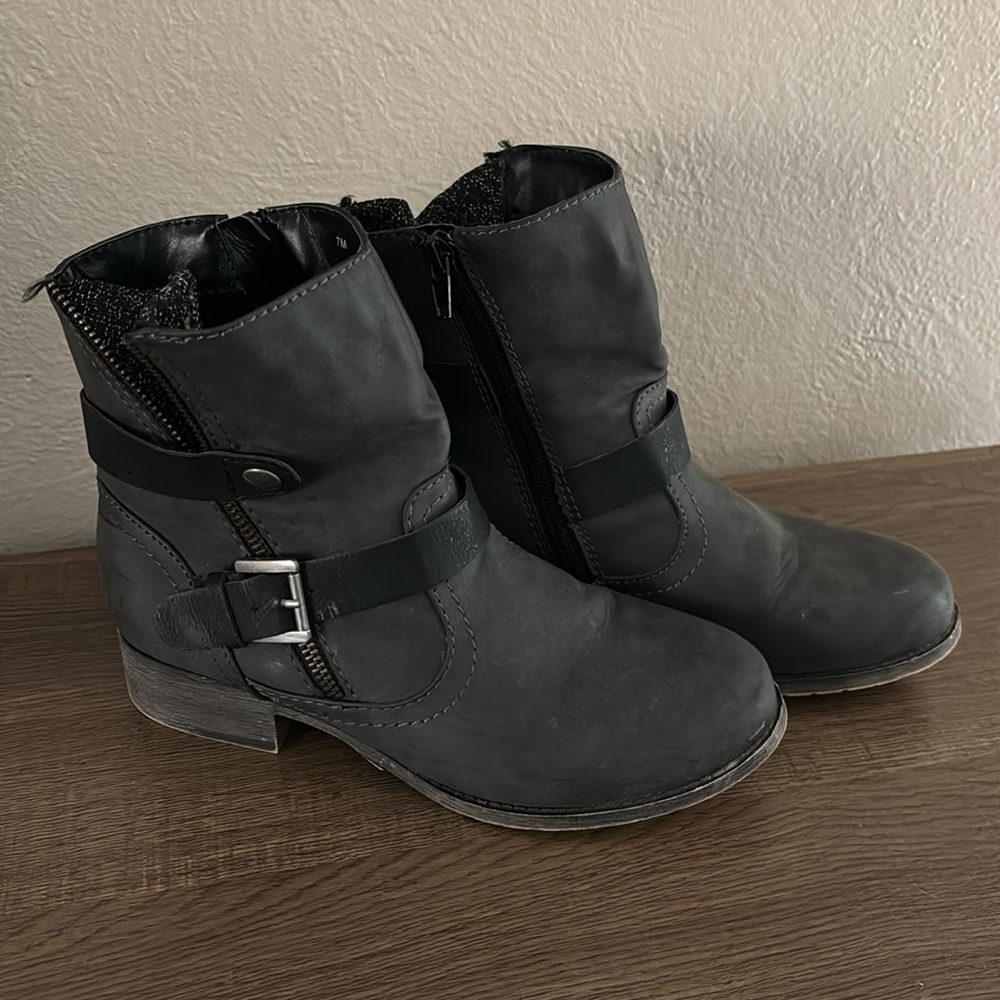 Women’s Maurice’s Boots, 7M, Black